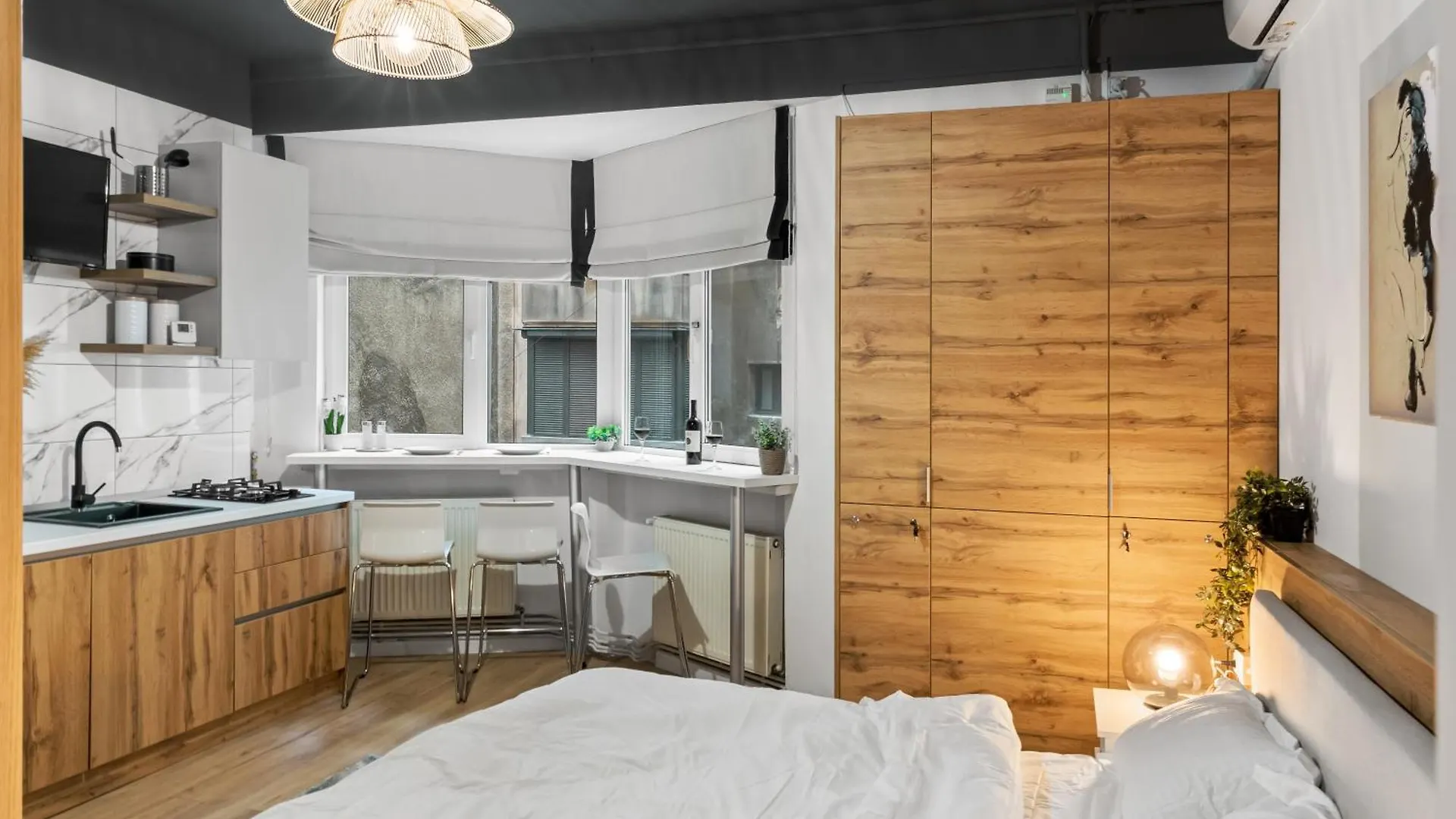 Luxor Studio Old City Apartman Bukarest