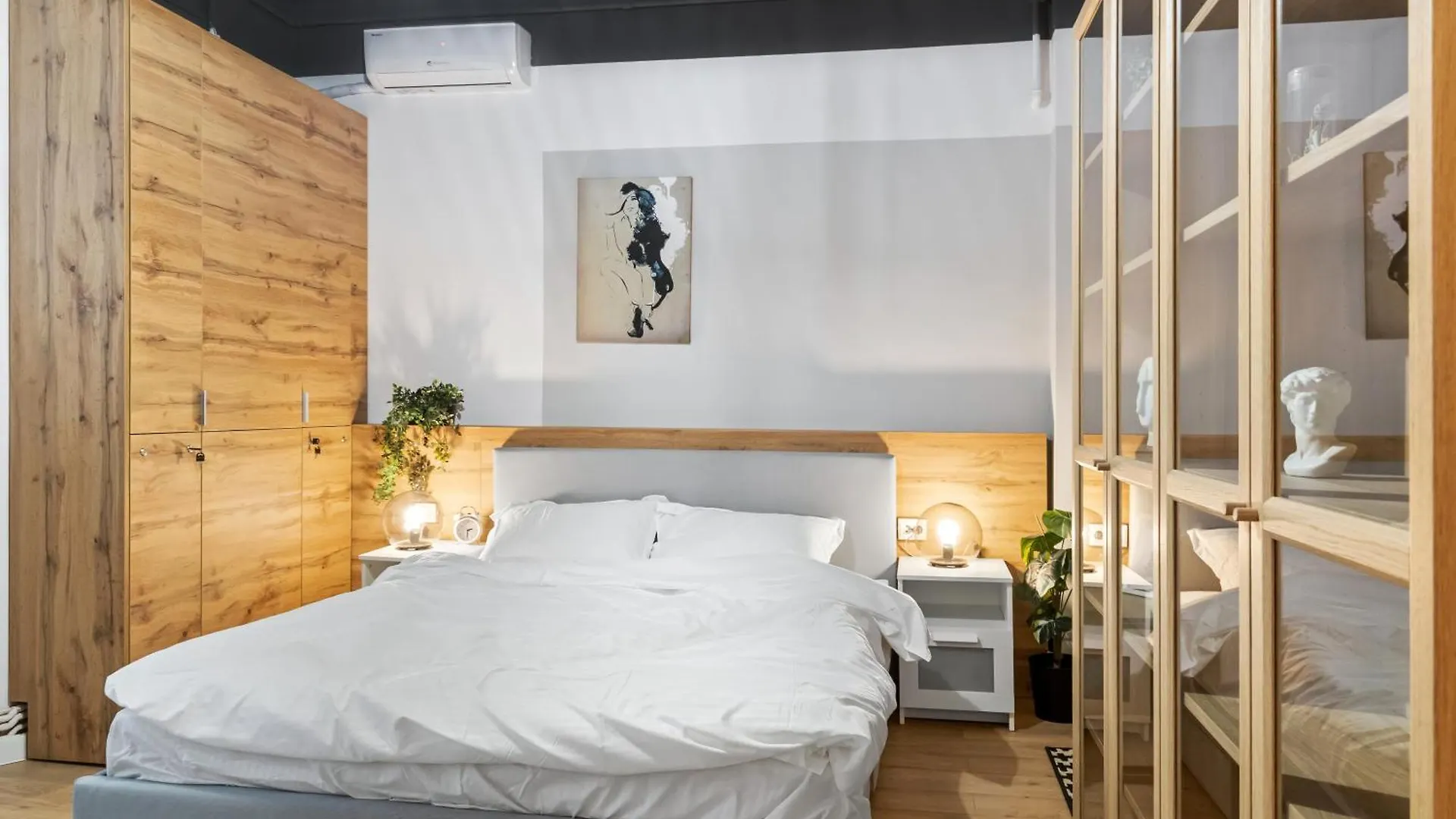 Luxor Studio Old City Apartman Bukarest Románia