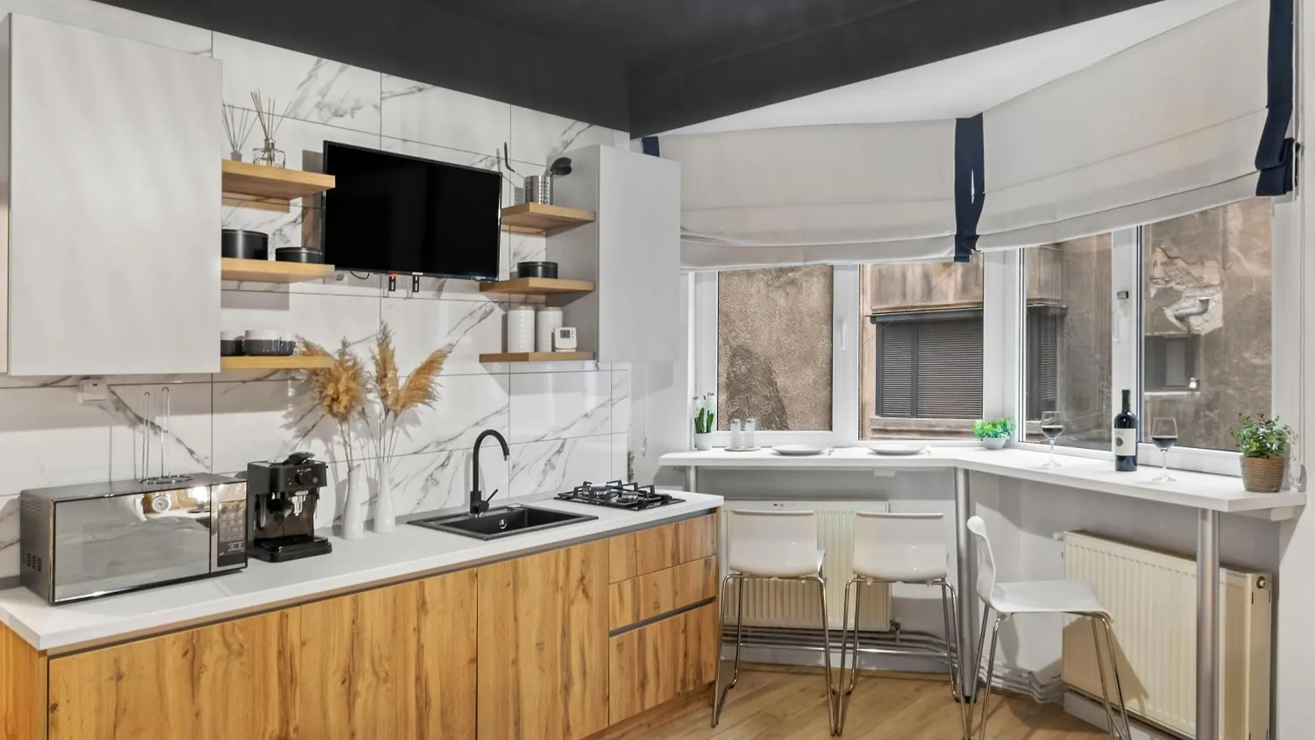 Luxor Studio Old City Apartman Bukarest