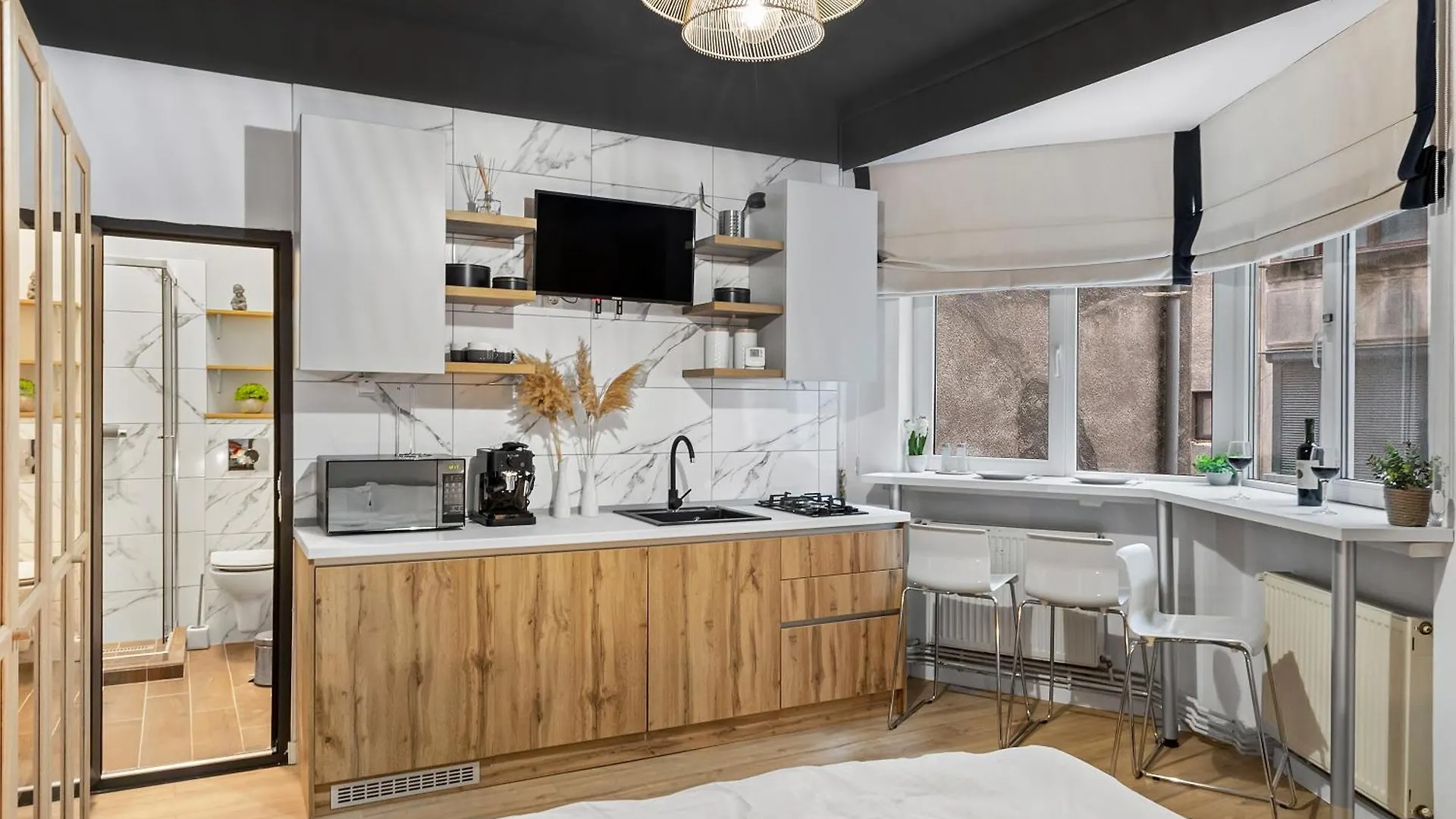 Luxor Studio Old City Apartman Bukarest