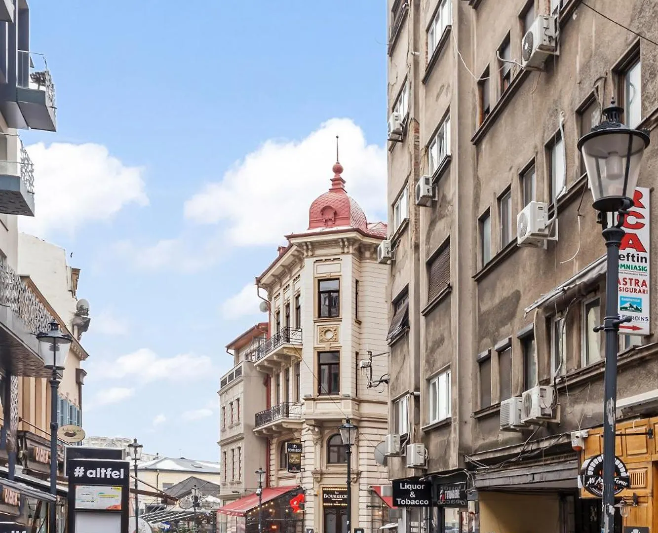 Luxor Studio Old City Apartman Bukarest